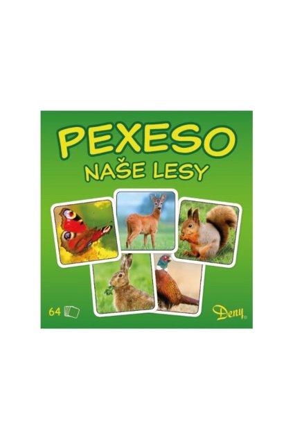 Pexeso Naše lesy, Hydrodata, W010213