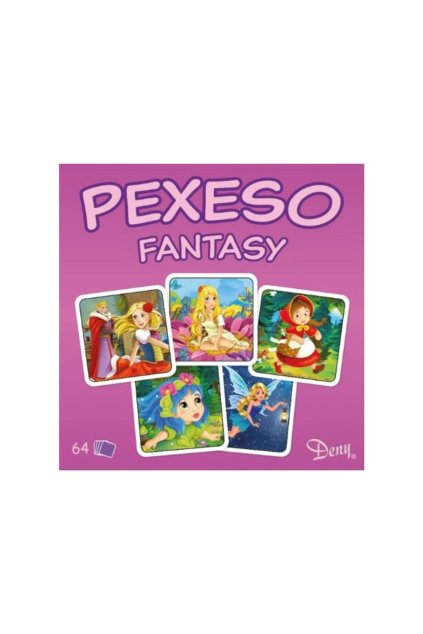 Pexeso Fantasy, Hydrodata, W010217