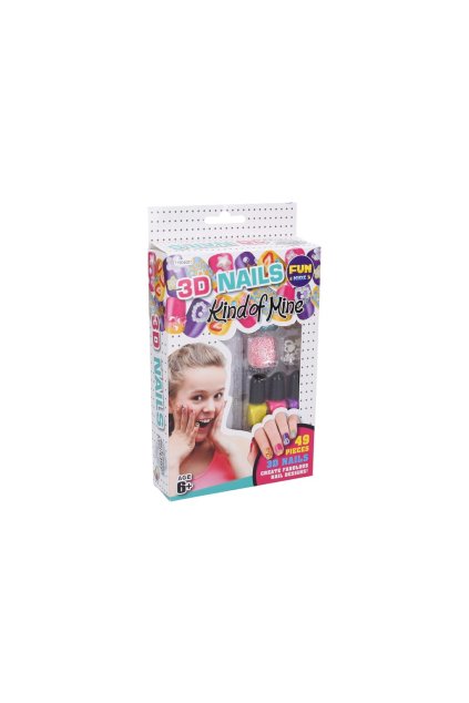 3D nehtový set, Funkidz, W008167