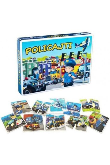 Hra Policajti, Hydrodata, W011130