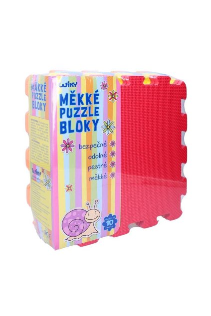 Měkké bloky 30 cm, 10 ks, WIKY, 118644