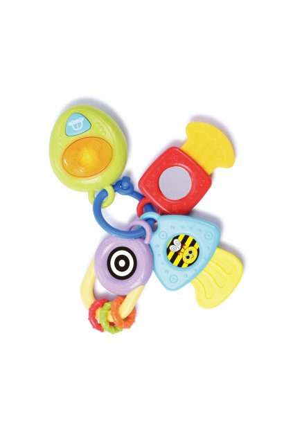 Kousátko, klíče s efekty, Infunbebe, W007396