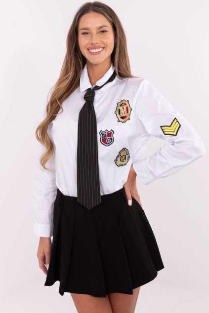 Košile s dlouhým rukávem  model 203948 Italy Moda (Velikost universal)