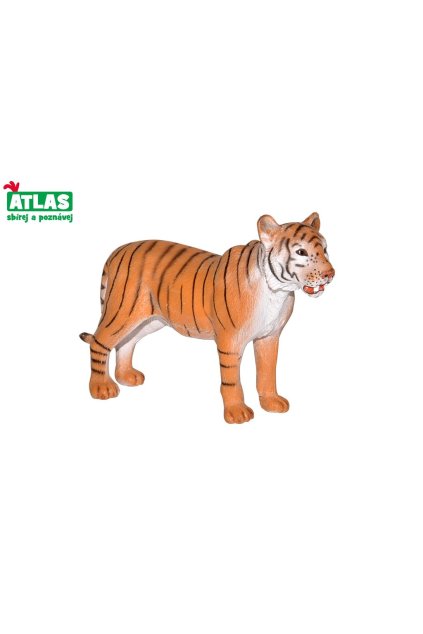 C - Figurka Tygr 11cm, Atlas, W101807