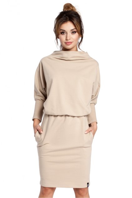 Denní šaty model 94576 BeWear (Velikost S/M)