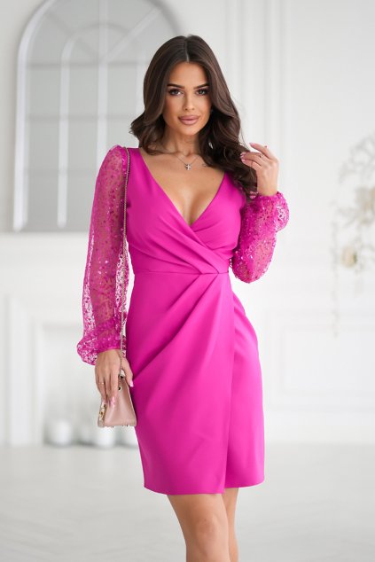 Večerní šaty model 208763 Bicotone (Velikost 36)
