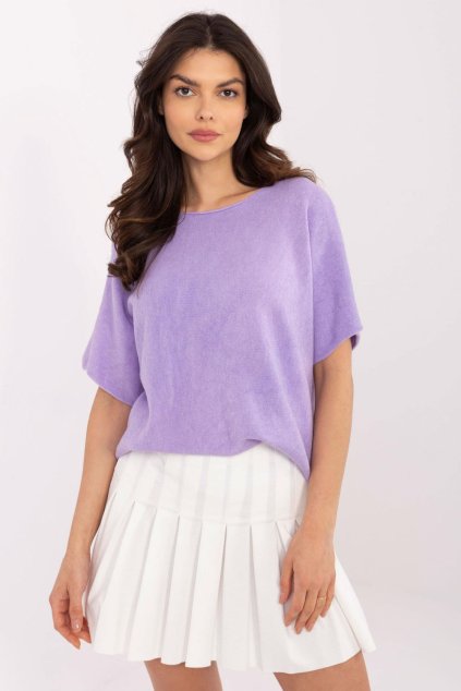 Svetr s krátkým rukávem  model 209985 Italy Moda (Velikost universal)