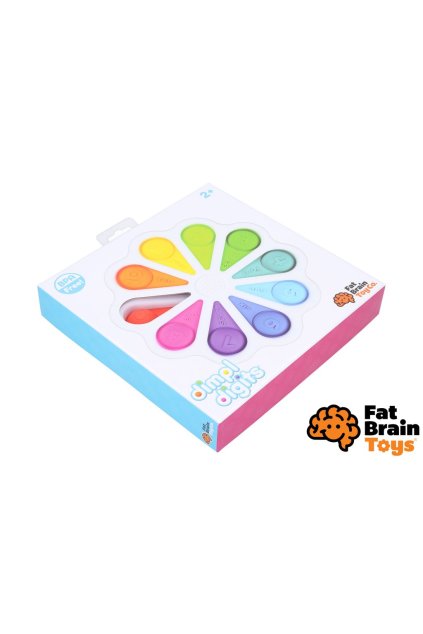 polštářky s čísly Dimpl digits, Fat Brain, W010241