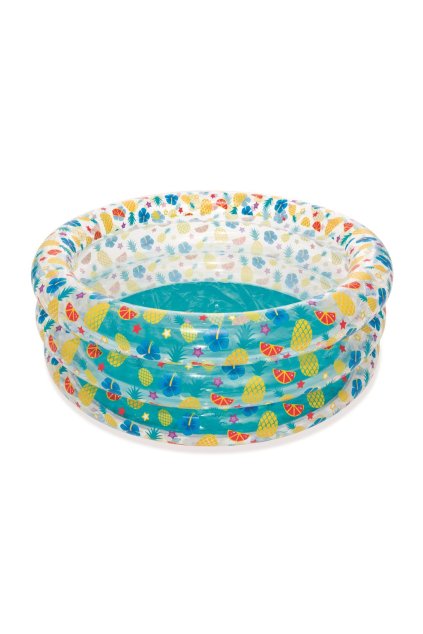 Nafukovací bazén tropický 1,5 m x 53 cm, Bestway, W004738