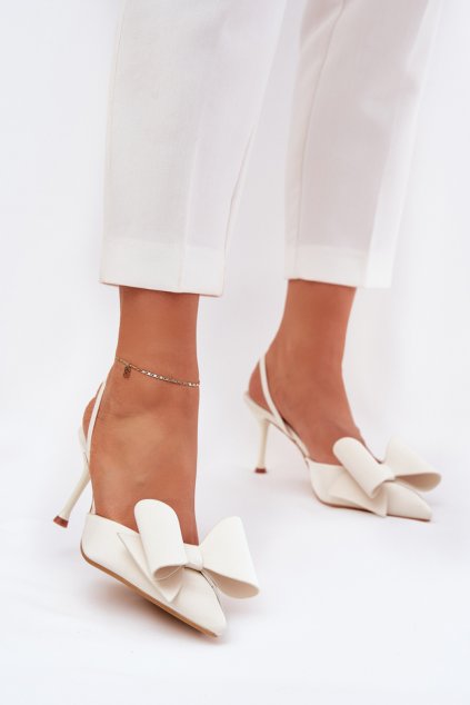 Lodičky na jehlovém podpatku  model 209421 Step in style (Velikost 36)