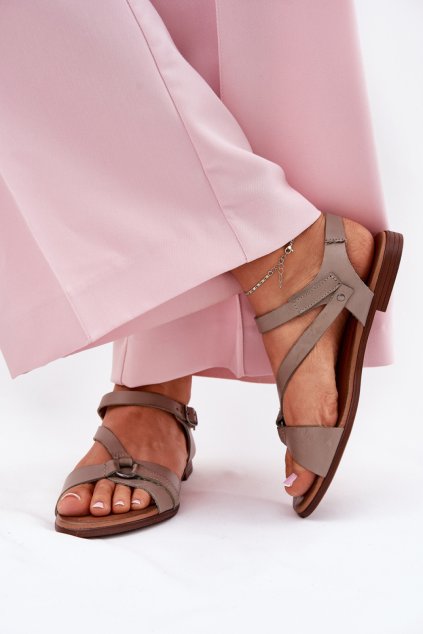 Sandály  model 213469 Step in style (Velikost 36)