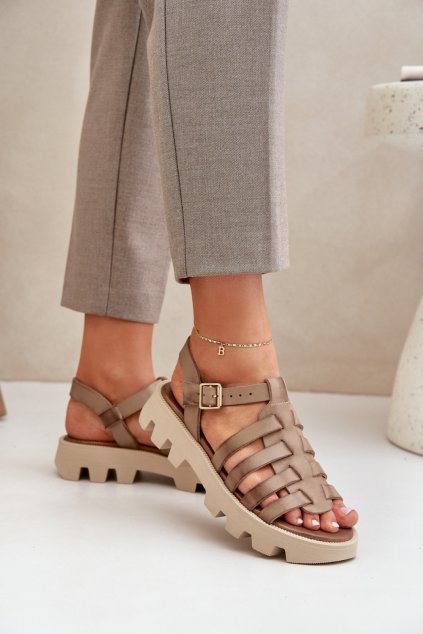 Sandály  model 213470 Step in style (Velikost 36)