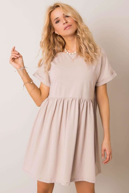 Denní šaty model 192734 Rue Paris (Velikost s)