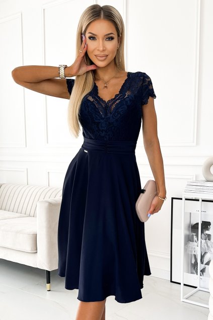 Večerní šaty model 181128 Numoco (Velikost s)