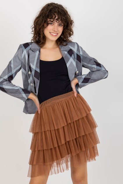 Krátká sukně  model 206150 Och Bella (Velikost universal)