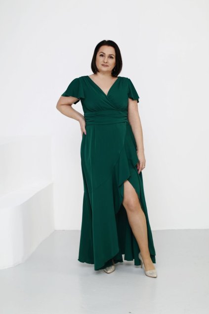 Dlouhé šaty  model 209673 Jersa (Velikost XS)