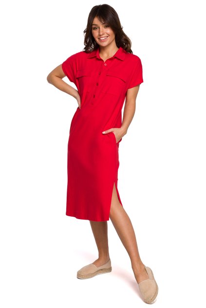 Denní šaty model 163167 BeWear (Velikost s)