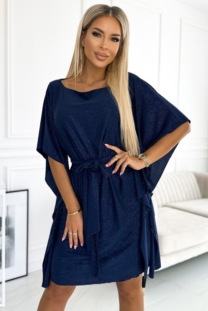 Večerní šaty model 187273 Numoco (Velikost L/XL)