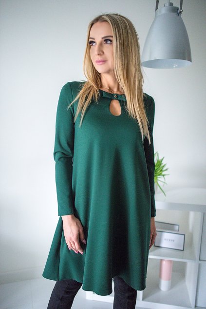 Denní šaty model 125611 Jersa (Velikost XS)
