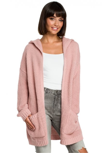 Svetr na zapínání  model 121226 BE Knit (Velikost universal)