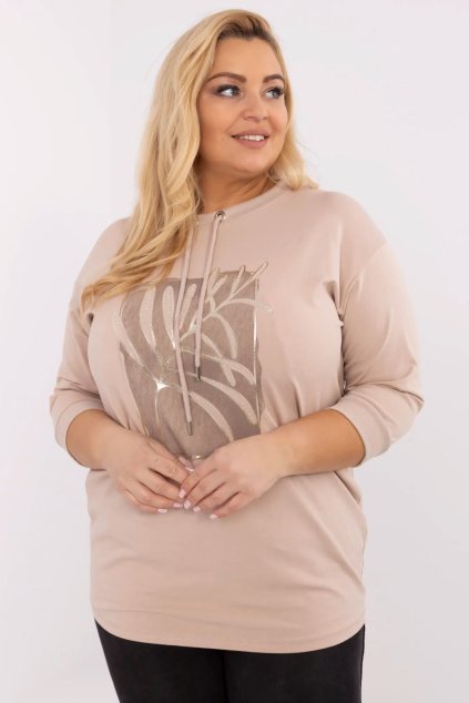 halenka plus size model 212689 Relevance (Velikost universal)
