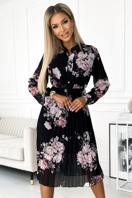 Společenské šaty  model 182497 Numoco (Velikost universal)