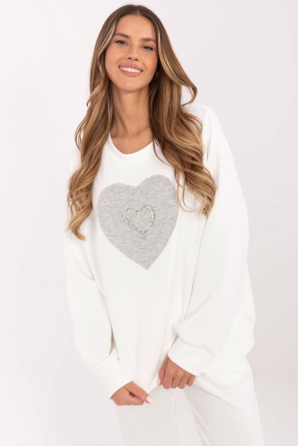 Mikina  model 206967 Italy Moda (Velikost universal)