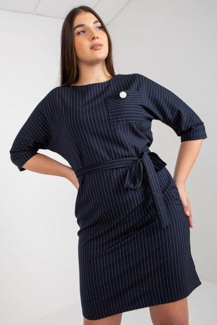 šaty plus size model 174938 Lakerta (Velikost 36)