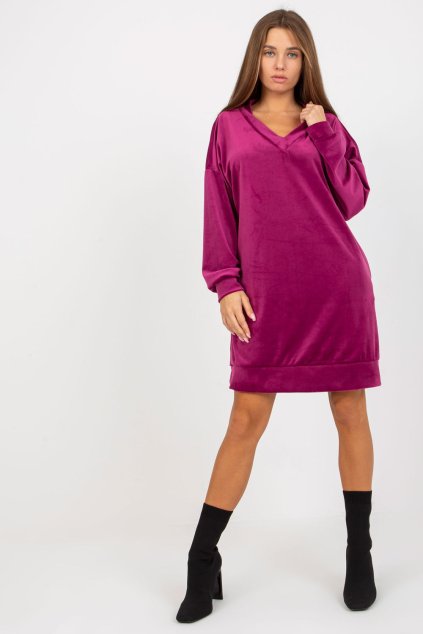 Denní šaty model 173726 Rue Paris (Velikost S/M)