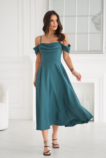 Večerní šaty model 210733 Bicotone (Velikost 34)