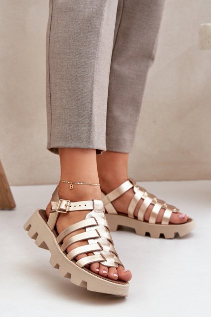 Sandály  model 213471 Step in style (Velikost 36)
