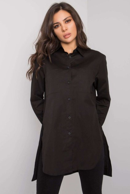 Košile s dlouhým rukávem  model 160739 Ex Moda (Velikost universal)