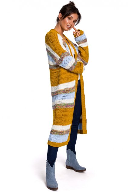 Svetr na zapínání  model 134724 BE Knit (Velikost S/M)