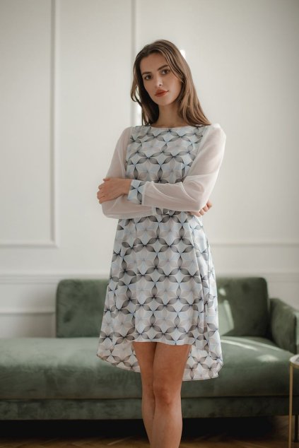 Společenské šaty  model 143903 Lenitif (Velikost L)