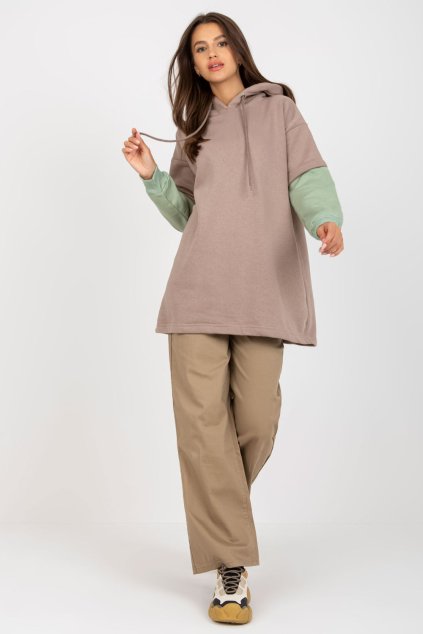 Mikina  model 170375 Rue Paris (Velikost S/M)