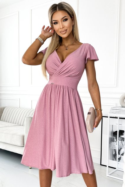 Večerní šaty model 182079 Numoco (Velikost XS)