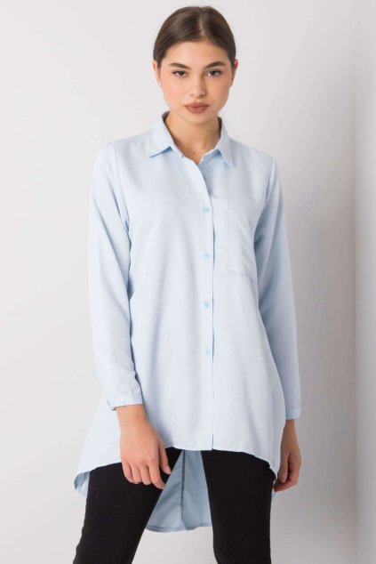 Košile s dlouhým rukávem  model 160754 Ex Moda (Velikost universal)