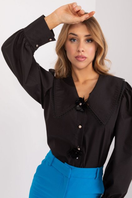 Košile s dlouhým rukávem  model 195203 Lakerta (Velikost L/XL)