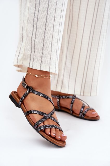 Sandály  model 213156 Step in style (Velikost 36)