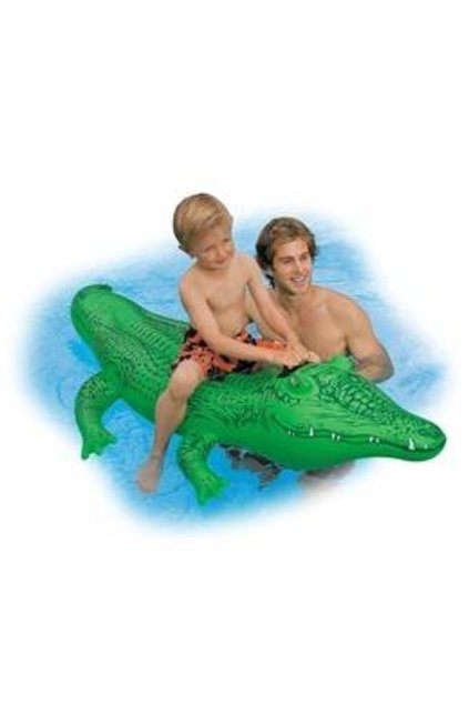 Plavidlo Aligator 168 x 86 cm, INTEX, 158546