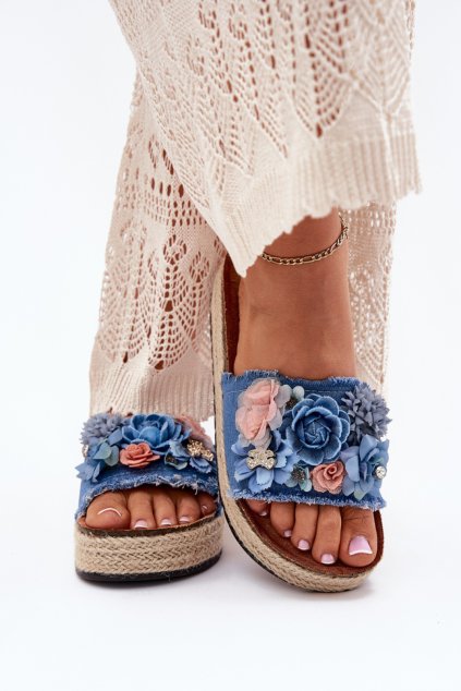 Pantofle  model 213944 Step in style (Velikost 36)
