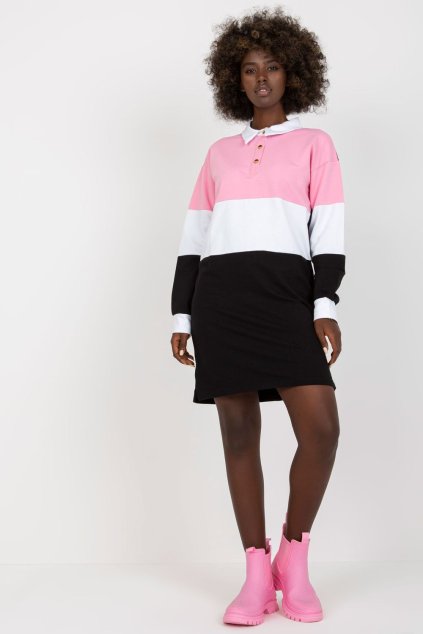 Denní šaty model 169461 Rue Paris (Velikost s)