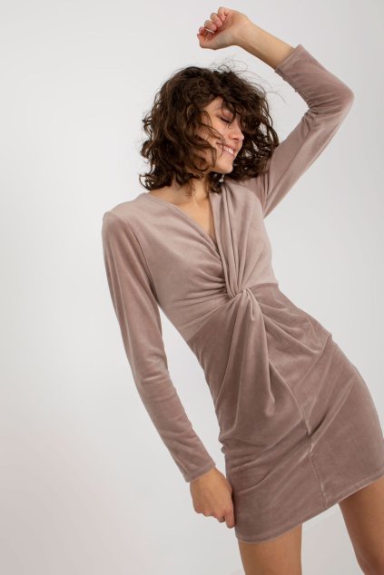 Večerní šaty model 174444 Rue Paris (Velikost S/M)