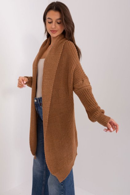 Svetr na zapínání  model 186806 Och Bella (Velikost universal)