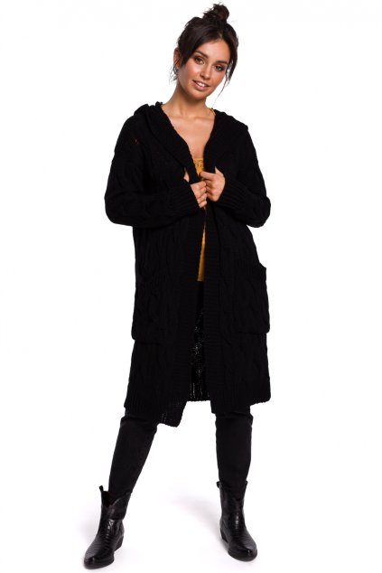 Svetr na zapínání  model 134739 BE Knit (Velikost S/M)