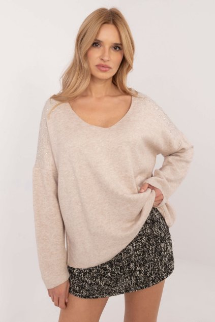 Svetr  model 202747 Italy Moda (Velikost universal)