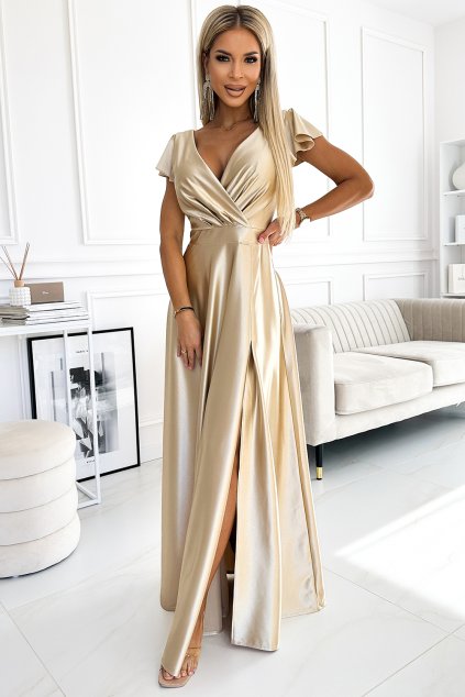 Dlouhé šaty  model 190638 Numoco (Velikost XS)