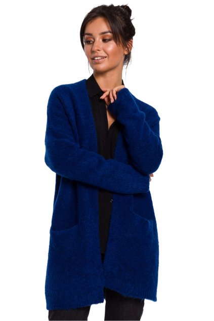 Svetr na zapínání  model 134733 BE Knit (Velikost S/M)