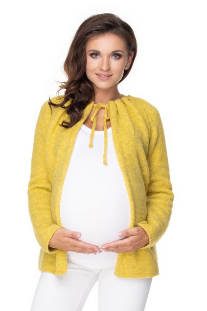 Těhotenské vesty model 135985 PeeKaBoo (Velikost universal)