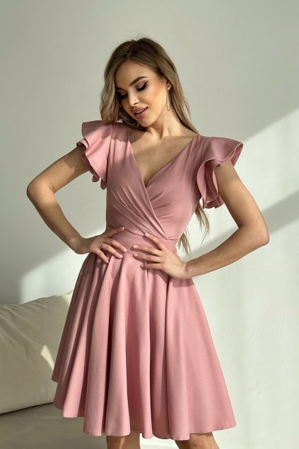 Společenské šaty  model 177897 Bicotone (Velikost 34)